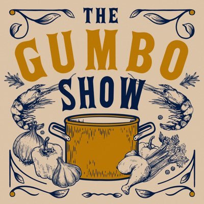 A show about Gumbo, God’s gift to palates. On Spotify, Apple Podcasts and Google! Web: https://t.co/walO6wF8zm IG: @dagumboshow FB: https://t.co/KhmG0a8OER
