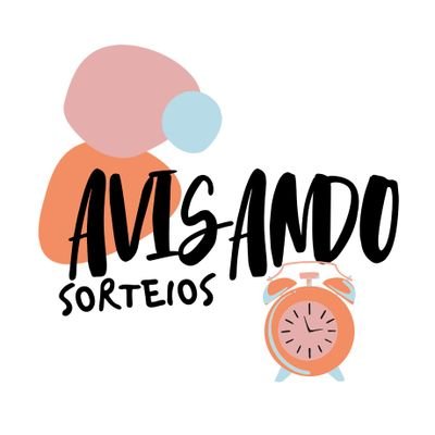 Avisos de sorteios de ARTISTAS
(cantores, atores, personagens, desenhistas...)
