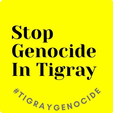 this account is strictly being used to highlight the ongoing famine and genocide occurring in Tigray, East Africa since 11/4/20