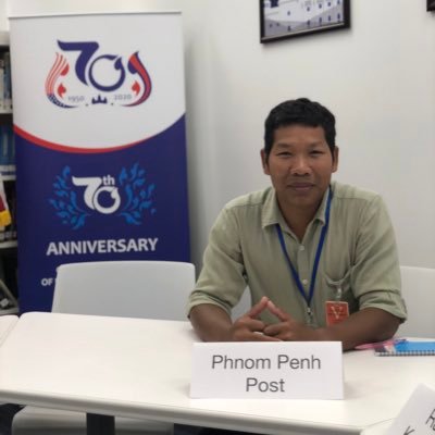 Journo @phnompenhpost. Graduated from @dw_akademie and @DMCCCI. The views expressed are my own