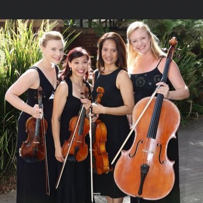 String Quartet in Adelaide available for weddings & events.