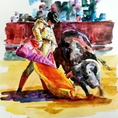 DieguitoRomero3's profile picture. La Semana Grande de Sevilla apasionante, Los Toros arte sin duda, el Betis es mucho Betis y la Cruzcampo divina #Enfermero