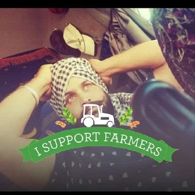 #IStandWithFarmers