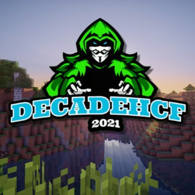 decade_hcf's profile picture. We are a growing HCF Server with a professional discord and staff team come connect with us! https://t.co/eyvULW9Qs4