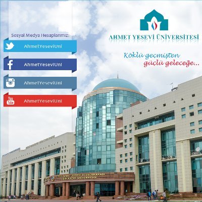 Hoca Ahmet Yesevi Uluslararası Türk-Kazak Üniversitesi Resmî Twitter Hesabı
