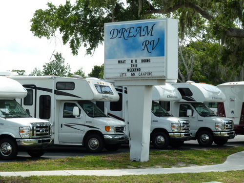 Leading Florida RV dealer (10 years). We wont be beat on any price Manufactueres Rep. Large selction new, used, & consignments. 888-310-7744
