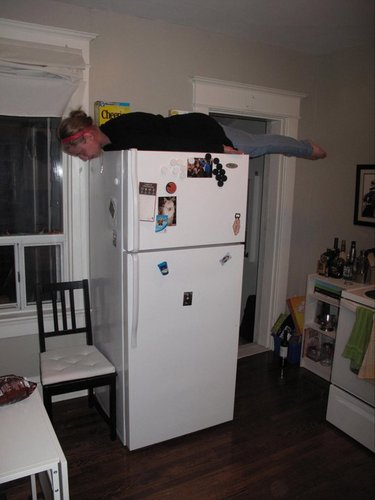 We Plank. In Canada. 
Tweet us your photos of you planking in Canada.