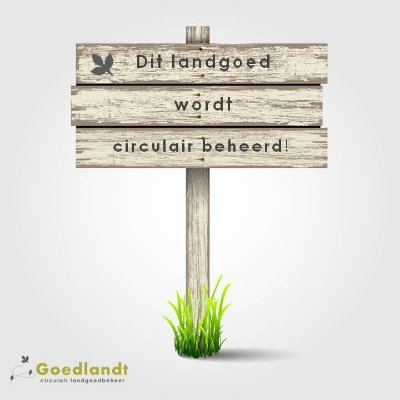 Goedlandt, advies- en implementatiebureau voor circulair landgoedbeheer. Rentmeesters 'nieuwe stijl'. Duurzaam park- en bosbeheer. Leerwerktrajecten.