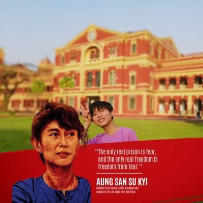 NyanLynnAung14's profile picture. #not_poppin
#Save_Burma 
#Save_Myanmar 🇲🇲❤