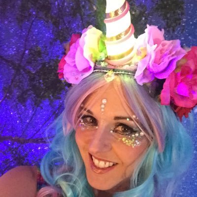 Fire Pixie: Unicorn Princess, Maker for Adafruit Industries, STEM Ambassador, Mermaid, obsessed with pretty things that glow. she/her