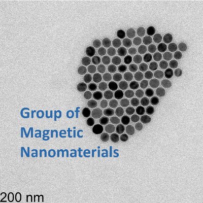 In the Group of Magnetic Nanomaterials of the Universitat de Barcelona, we synthesize, characterize, and simulate magnetic and plasmonic nanomaterials @In2Ub