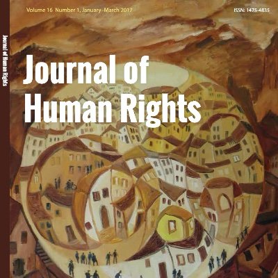 A peer-reviewed quarterly, feat. human rights research from a variety of academic disciplines. Subscribe to our newsletter: https://t.co/SWi2TztuKc.