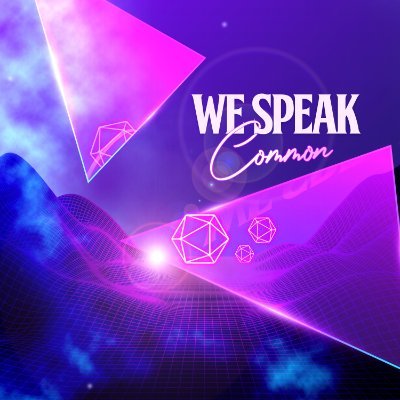 WeSpeakCommon Profile Picture