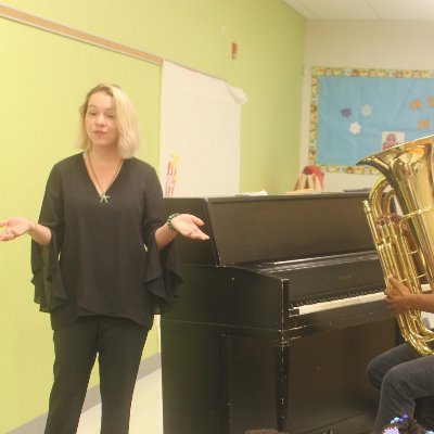 General music teacher with a passion for cultivating more inclusive education materials