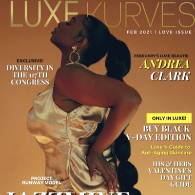 The ONLY Upscale Lifestyle publication for the Kurvy Woman & Luxe Man Advertising: info@luxekurves.com CEO @brandeekurvyj