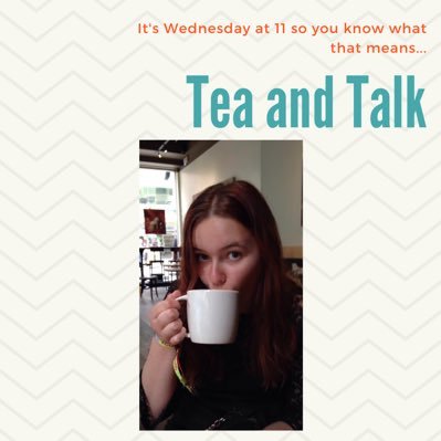 Twitter for the Tea and Talk podcast! Available on apple podcasts Spotify and more!