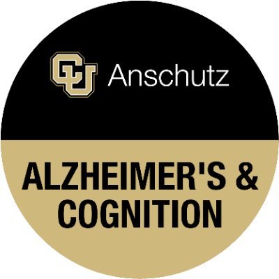 Alzheimer's and Cognition Center working on the science and treatments of neurodegenerative diseases. Healthy Brain Aging Starts Here! 

@CUAnschutz