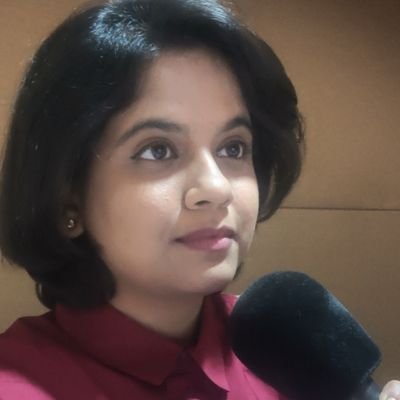 Shwetabhalekar2's profile picture. Anchor Cum Bulletin Producer @Saamtv,
Former Reporter @ Doordarshan, and Marathi RJ @ FMGOLD 100.1 mhz