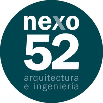 Estudio Nexo52 Arquitectura e Ingeniería.
https://t.co/I7VZD1lcFv