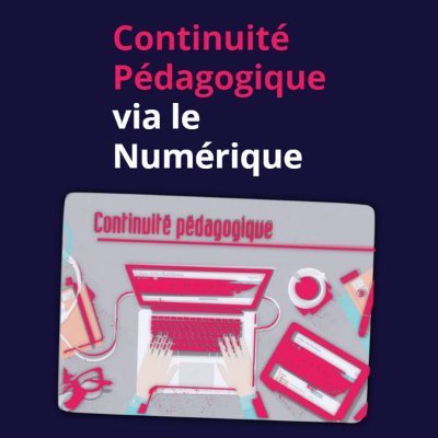 raimb_fr's profile picture. Continuité pédagogique via le numérique