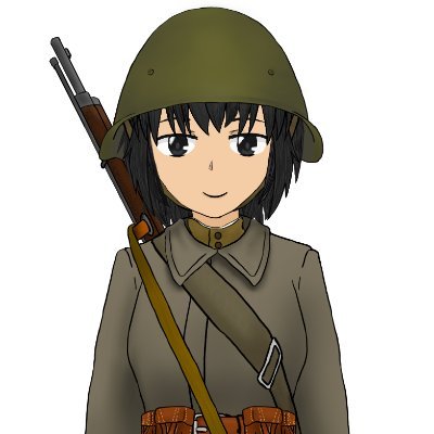 裏地砲火@軍装駆け出しさんのプロフィール画像