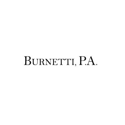 Personal injury lawyers Burnetti, P.A. represent injury victims in auto accidents, wrongful death, and other injury claims. Working Justice for You.