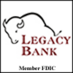 Legacy Bank (@legacybankco) Twitter profile photo