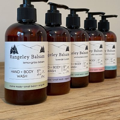 All Natural Balsam Fir based products ranging from Soaps, Lotions, and Room & Linen Sprays. Handmade in Rangeley, Maine, using organic essential oils.