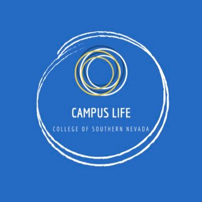 College of Southern Nevada Campus Life Department
for more information: https://t.co/ggLXT7pm1C