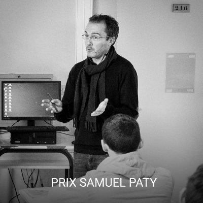 Compte officiel du PRIX SAMUEL PATY créé par l'@APHG_National. 
Pour tout contact, envoyer  un  mail à : prixsamuelpaty@gmail.com