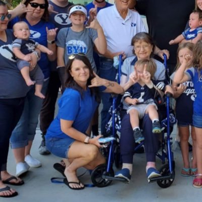 in a complicated relationship with BYU Sports & Atlanta Braves Baseball | lover of my 3 kids | 2X cancer survivor #F2TF | Not a dating or hookup profile