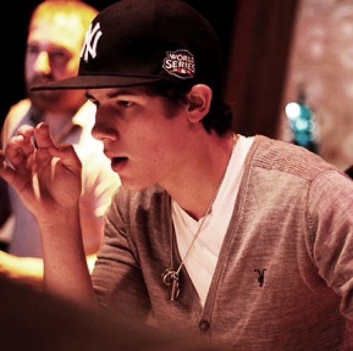 thefakedickolas's profile picture. Nicholas is a dick. But that's okay, I still love him because he's my best friend, kitty, and teeny weeny. :)