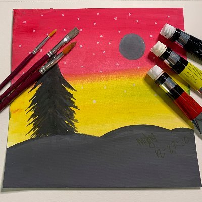 FunartIdeas's profile picture. My name is Maria, I love to draw and here I will show you my work