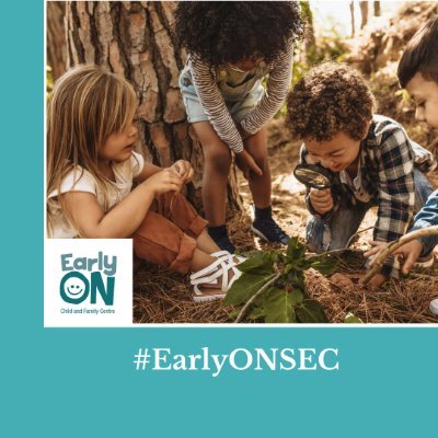 EarlyON Child and Family Centres offer a range of programs that provide early learning and parenting programs for families with children 0-6 years old.
