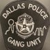 Dallas Gang Unit (@DPDGangUnit) Twitter profile photo