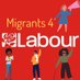 Migrants4Labour (@Migrants4Labour) Twitter profile photo