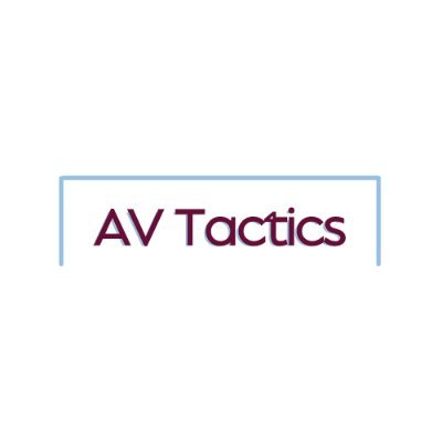 A tactical football space for all things Aston Villa.
Views are our own and not those of AVFC.
Instagram: avtactics