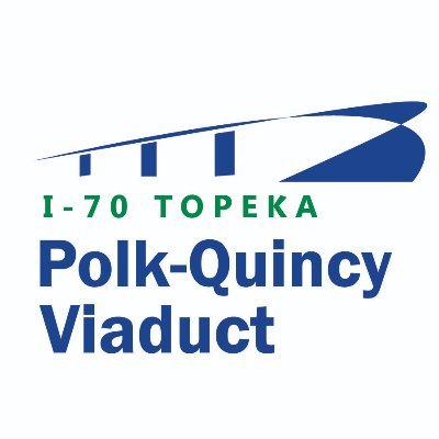 Informational updates on the new Polk-Quincy Viaduct in Topeka, Kansas.