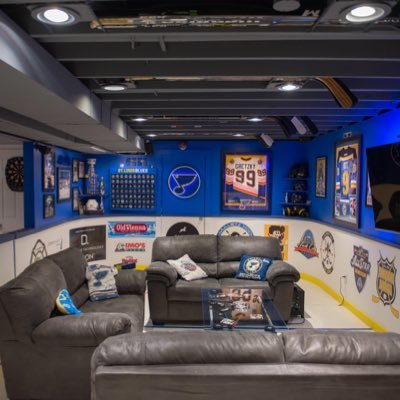 The Ultimate Blues Fan Cave! Started in 2016 and evolves daily!