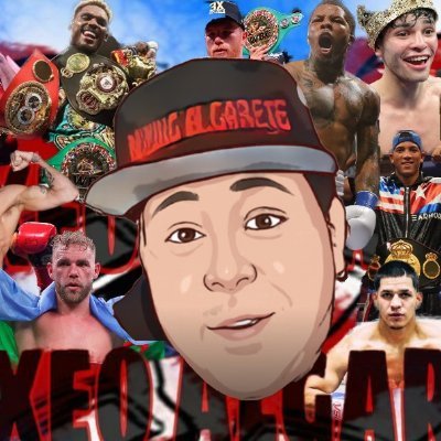 Boxing analyst but with a new flavor 
Analista de boxeo Algarete 
Check my youtube channel 
https://t.co/mFtfUCkEli…