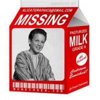 Help! I’m missing!