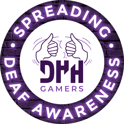 Official Deaf & Hard of hearing Gamers (DHHG) Stream Team account. Spreading Deaf Awareness via Gaming, arts, and entertainments! Run by @Deafgamerstv