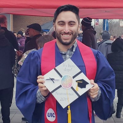 UIC Alum 🔥B.S Neuroscience 🧠 Research Study Coordinator 🔬 Gay aficionado 👬 “Eww... David”