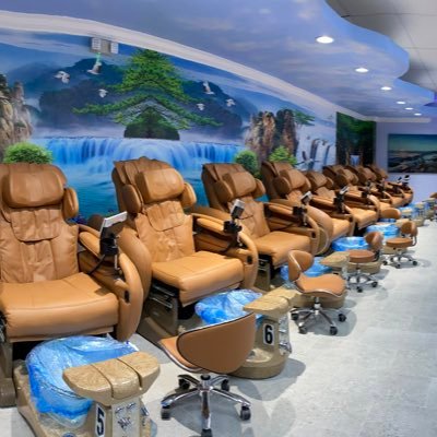 Euro nails at 870-42 Saxon Blvd orange city Florida 32763 Come to Euro Nails to relax and beautify yourself and to enjoy high-quality nails services .