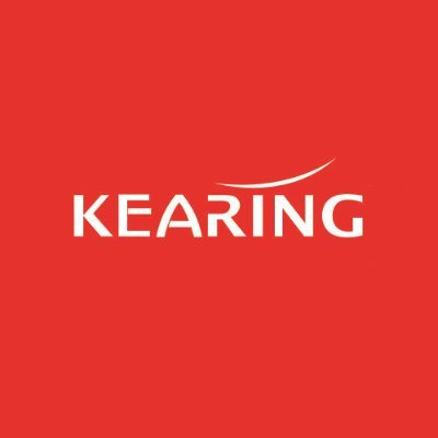 Kearing company's official twitter