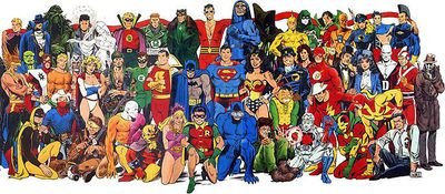 Personajes y Datos del universo DC