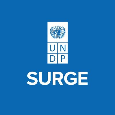 SURGE: @UNDP signature solution for rapid and effective crisis prevention, response, and recovery. Sustainable development that leaves no one behind.