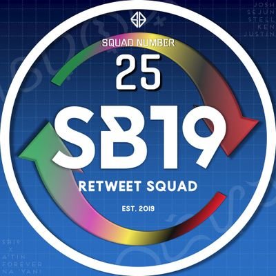 FAN ACCOUNT FOR @SB19Official .
STAN SB19 🇵🇭