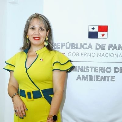 Viceministra de @miambientepma. Abogada, especialista en Derecho Agrario y Ambiental.