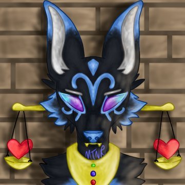 AnubianDemigod's profile picture. Married to @WanderersWorks.
3D Artist, professional random fact nerd and morbid connoisseur.